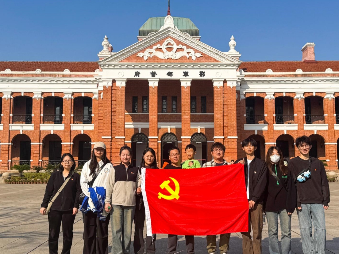寻红色足迹 忆峥嵘岁月｜j9九游老哥环保党支部特色主题党日活动